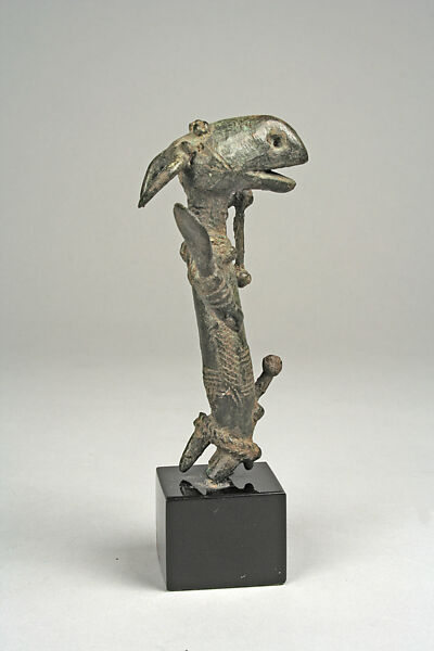 Hunter Figurine, Brass, Senufo peoples 