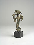 Hunter Figurine, Brass, Senufo peoples