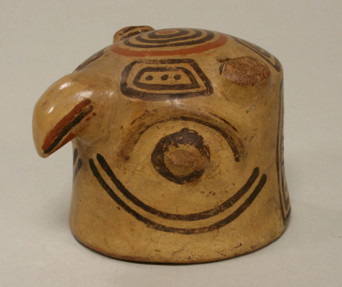 Owl Vessel, Ceramic, Diquís (?)