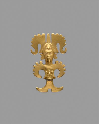 Stylized Figure Pendant