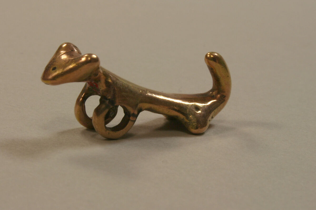 Gold Animal Ornament, Gold, Veraguas (?) 