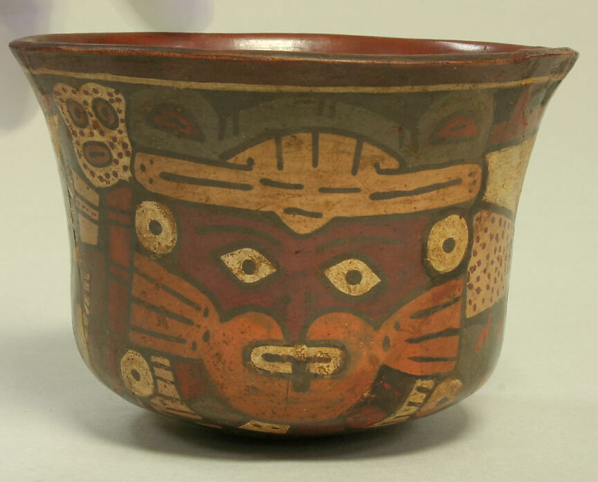 Bowl, Ceramic, Nasca