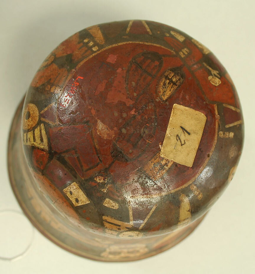 Bowl, Ceramic, Nasca