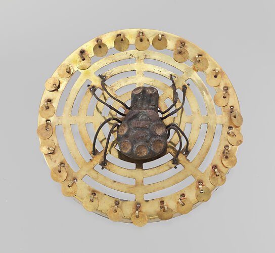 Earflare with spider