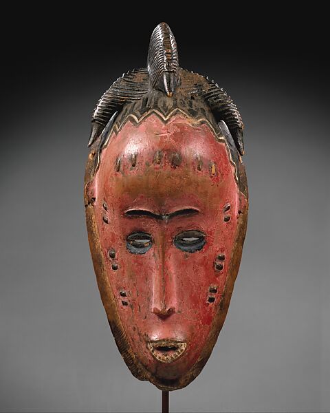 Face Mask (Gu) | Guro peoples | The Metropolitan Museum of Art