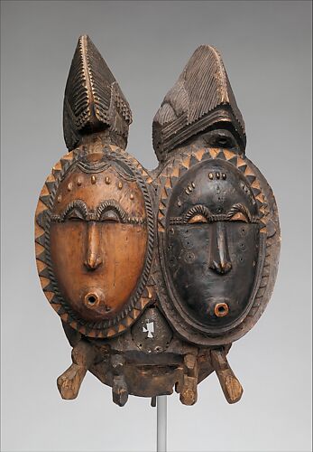 Nda (twin) face mask from a mblo performance