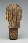 Reliquary Head (Nlo Bieri), Wood, Fang peoples
