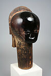 Reliquary Head (Nlo Bieri), Wood, Fang peoples