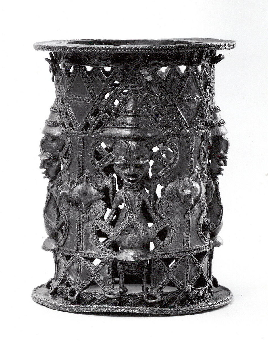 Bracelet, Brass, Yoruba peoples, Ijebu group