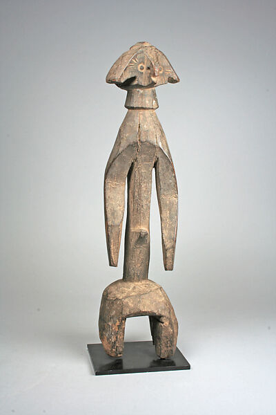 Figure: Male, Wood, Mumuye peoples 