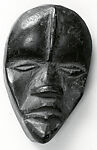 Miniature Mask, Wood, Dan peoples