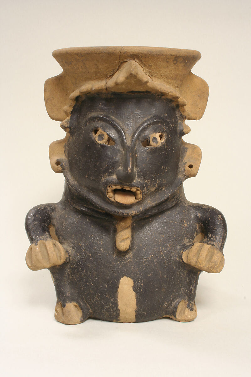 Ceramic Figure Vessel | Remojadas | The Metropolitan Museum of Art