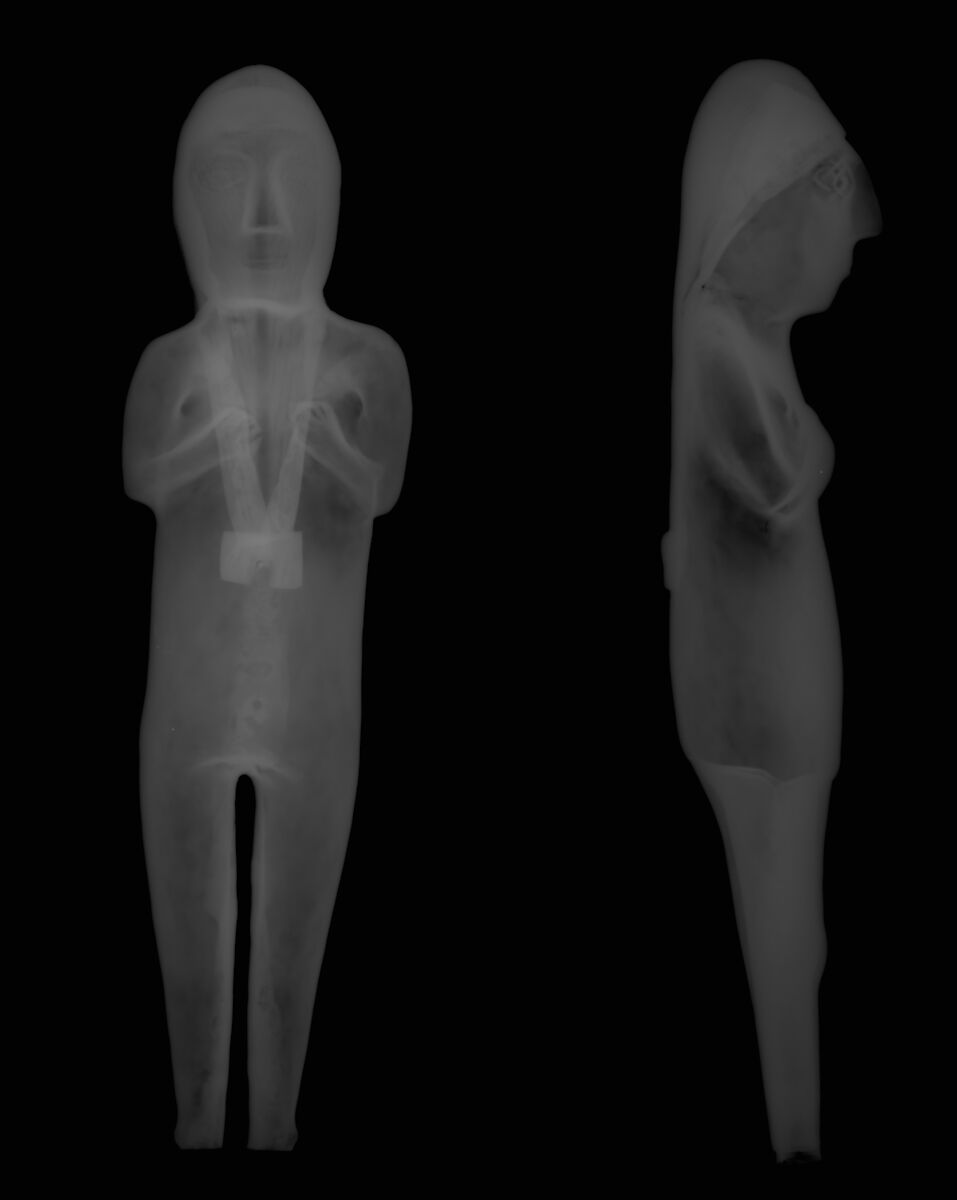 Female Figurine, Silver, Inca