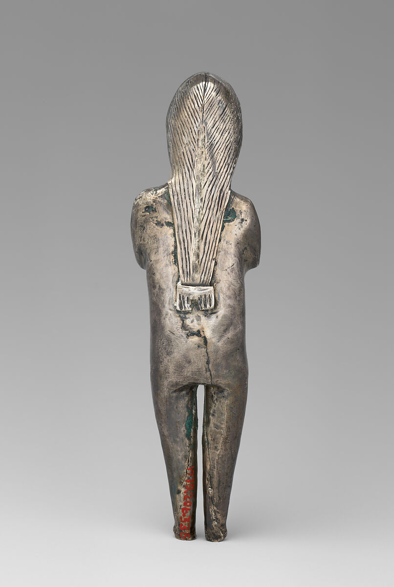 Female Figurine, Silver, Inca