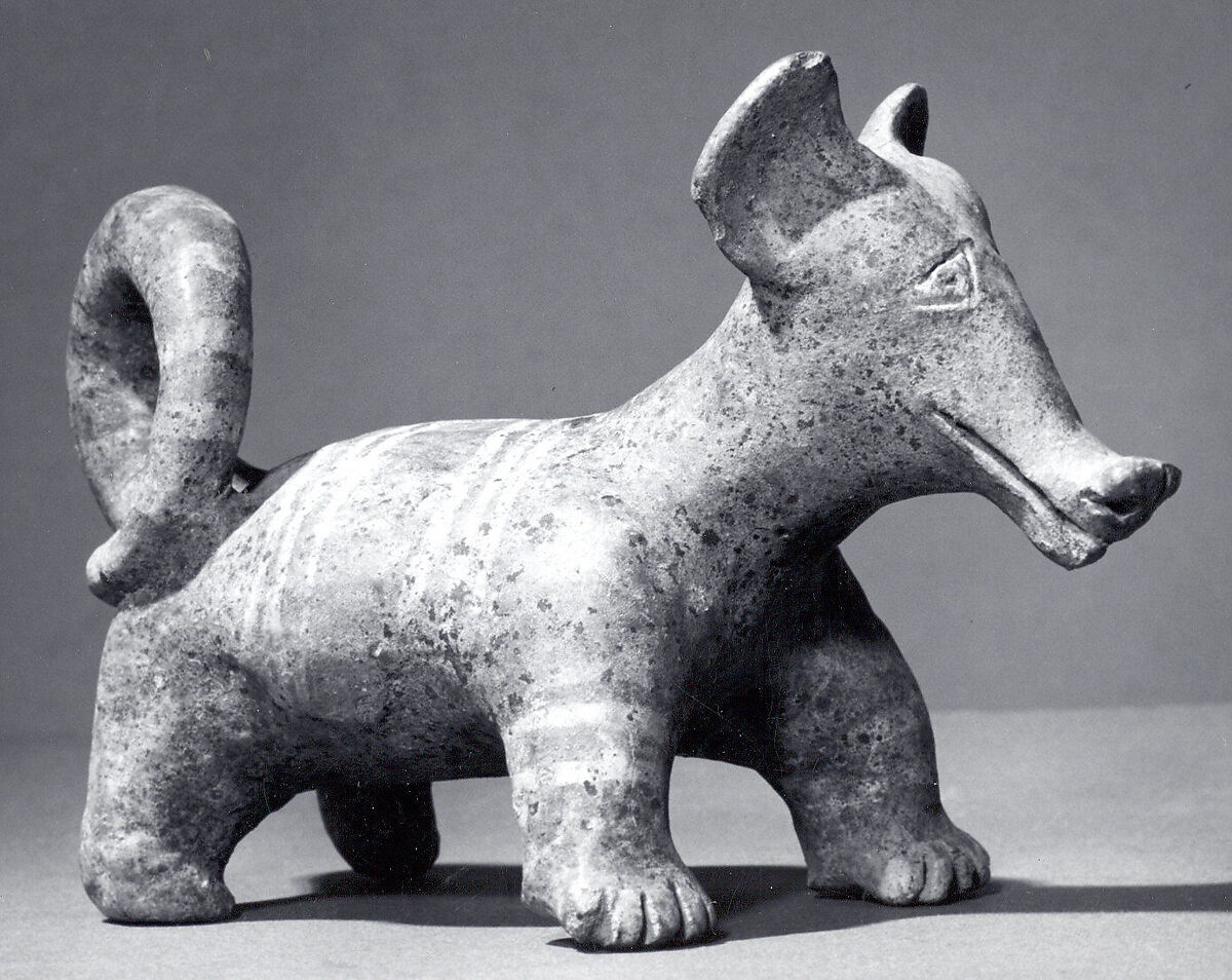 Dog(?), Ceramic, Nayarit