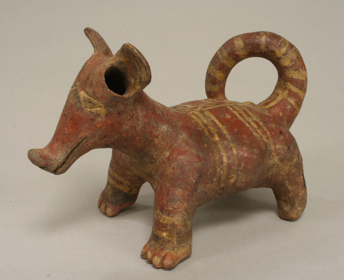 Dog(?), Ceramic, Nayarit 