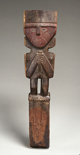 Standing female figure