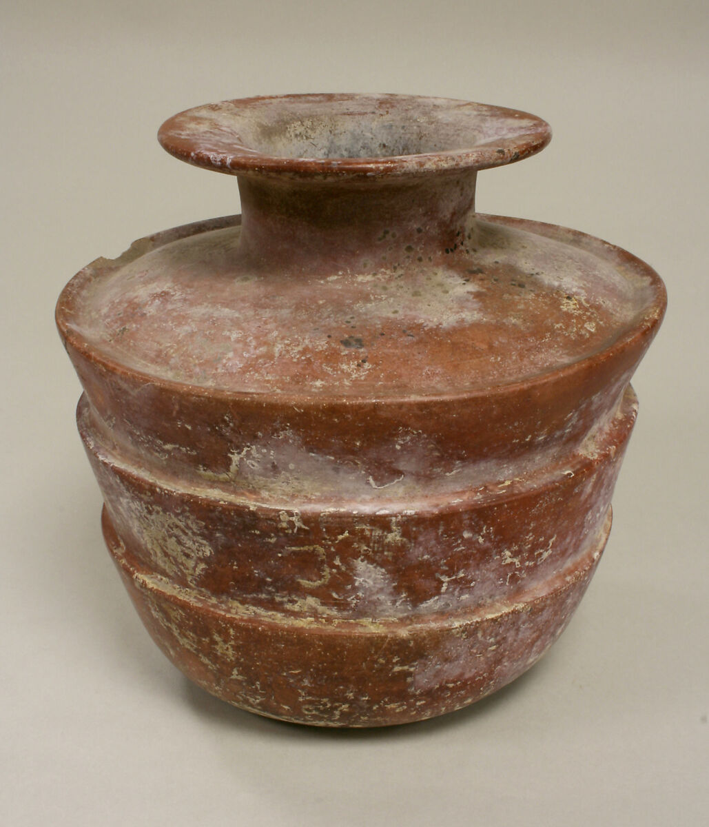 Jar, Ceramic, pigment, Colima 