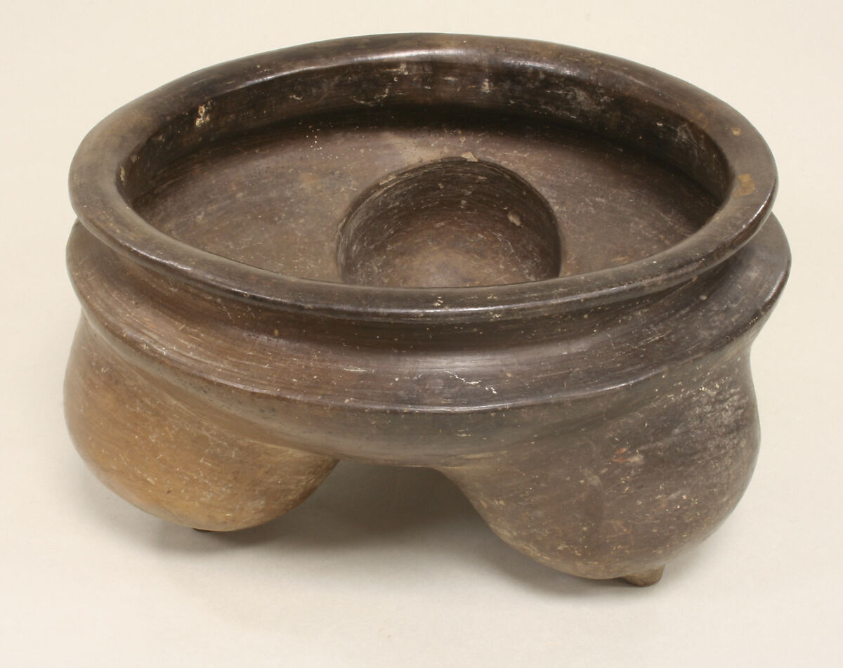 Ceramic Tripod Vessel, Ceramic, Chupicuaro 