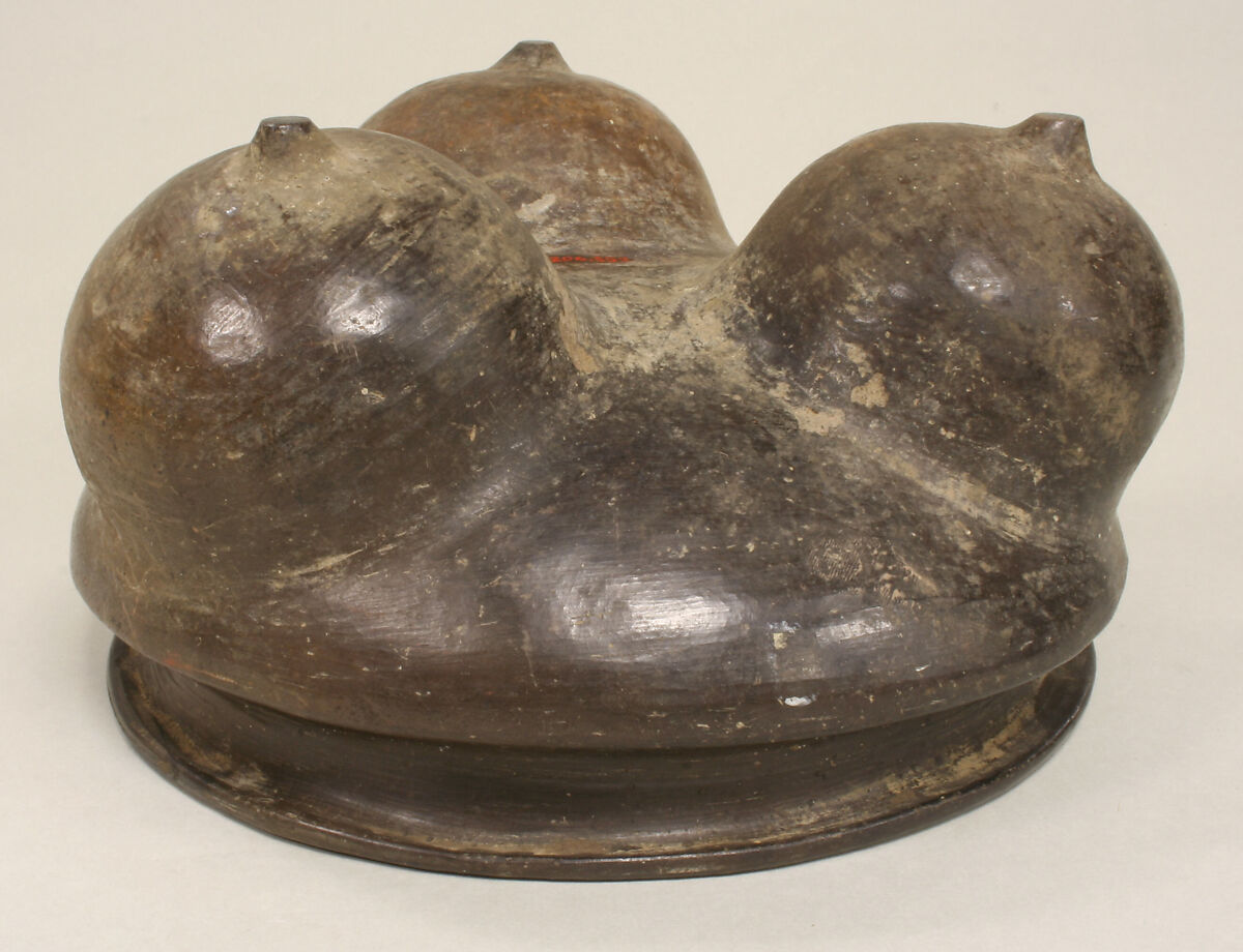 Ceramic Tripod Vessel, Ceramic, Chupicuaro