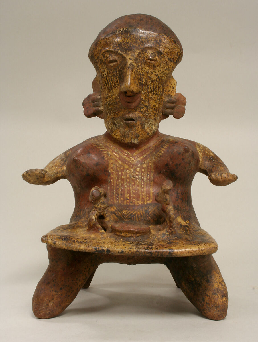 Female Figure, Ceramic, Nayarit 