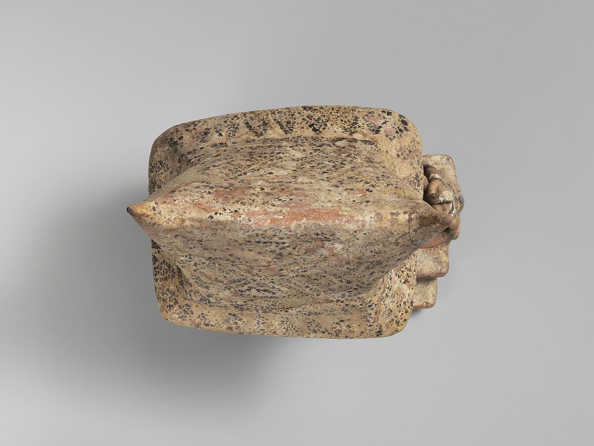 House model, Nayarit artist(s), Ceramic, slip, Nayarit