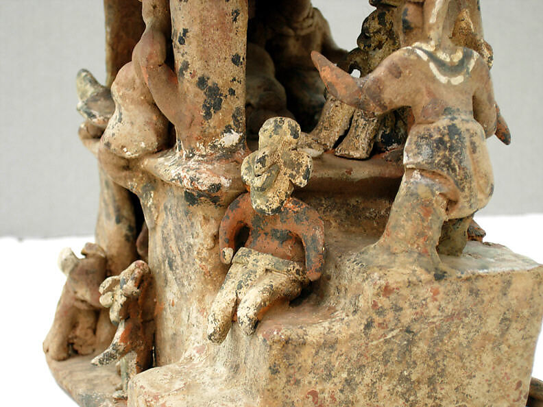 House model, Nayarit artist(s), Ceramic, slip, Nayarit