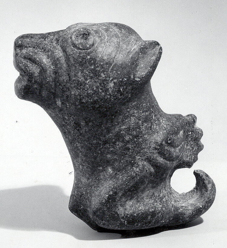 Animal Mace Head, Stone, Jalisco (?) 