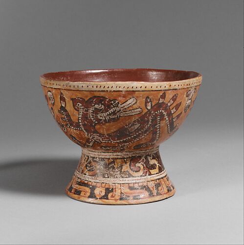 Pedestal bowl