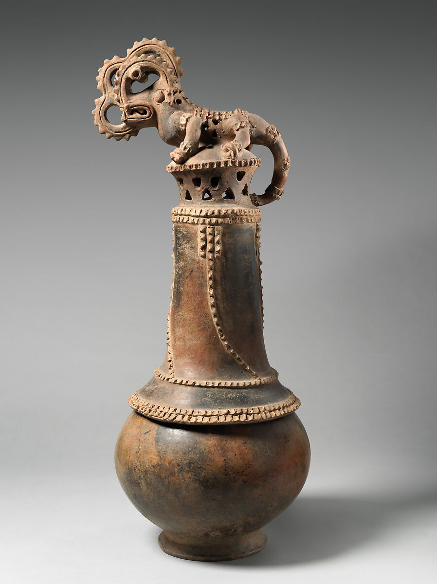 Incense Burner, Ceramic, Costa Rica or Nicaragua