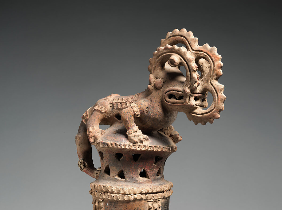 Incense Burner, Ceramic, Costa Rica or Nicaragua