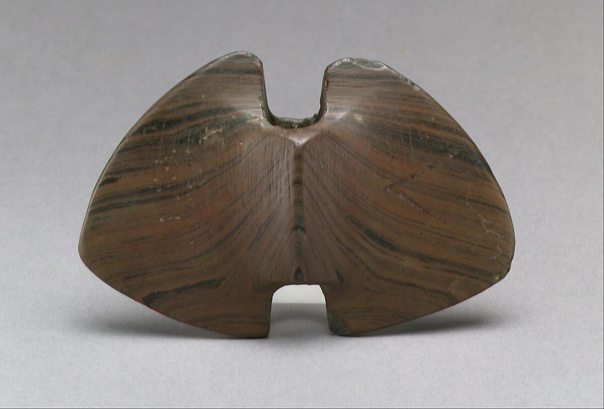 Bannerstone, Double-Notched Butterfly
