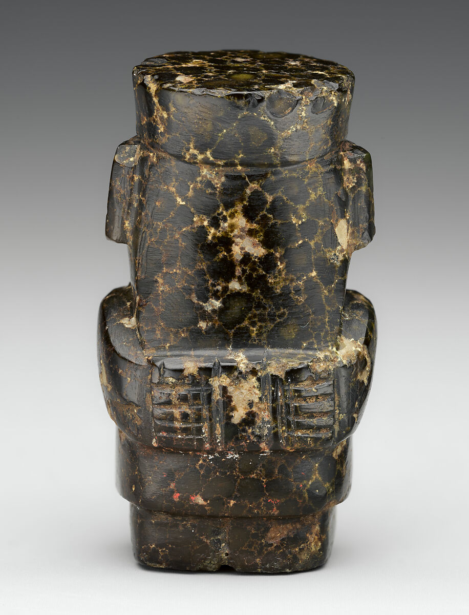 Figurine, Wari artist(s), Turquoise, Wari