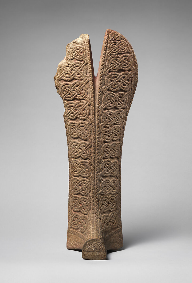 Palma with textile motif, Classic Veracruz artist(s), Stone, pigment, Veracruz