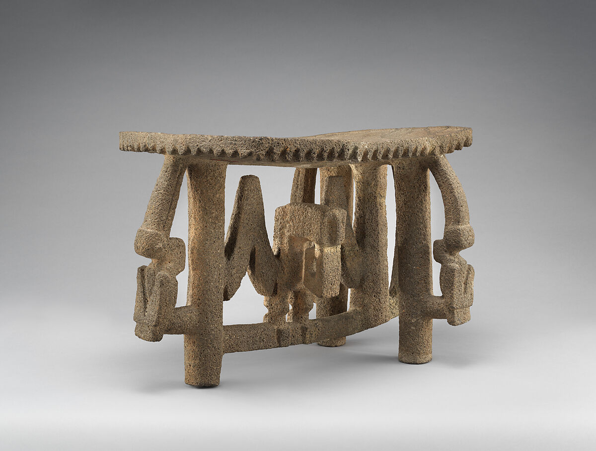 Flying Panel Metate, Central Region artist(s), Stone, Central Region