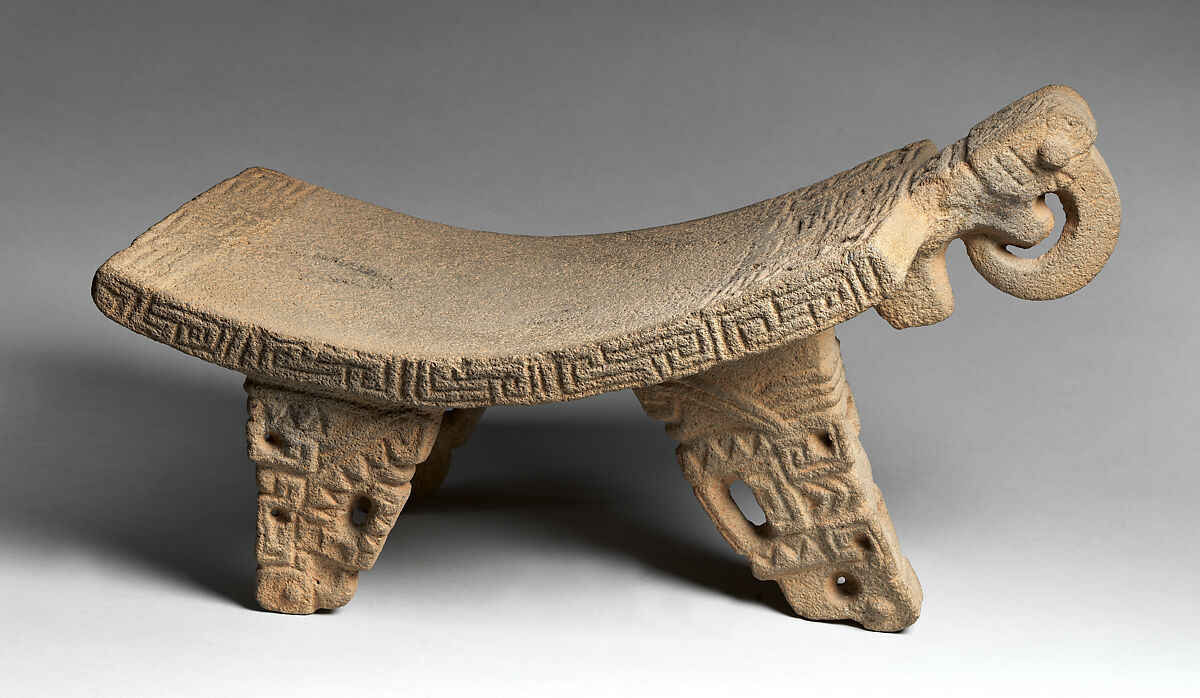 Ceremonial Metate, Stone, Guanacaste-Nicoya
