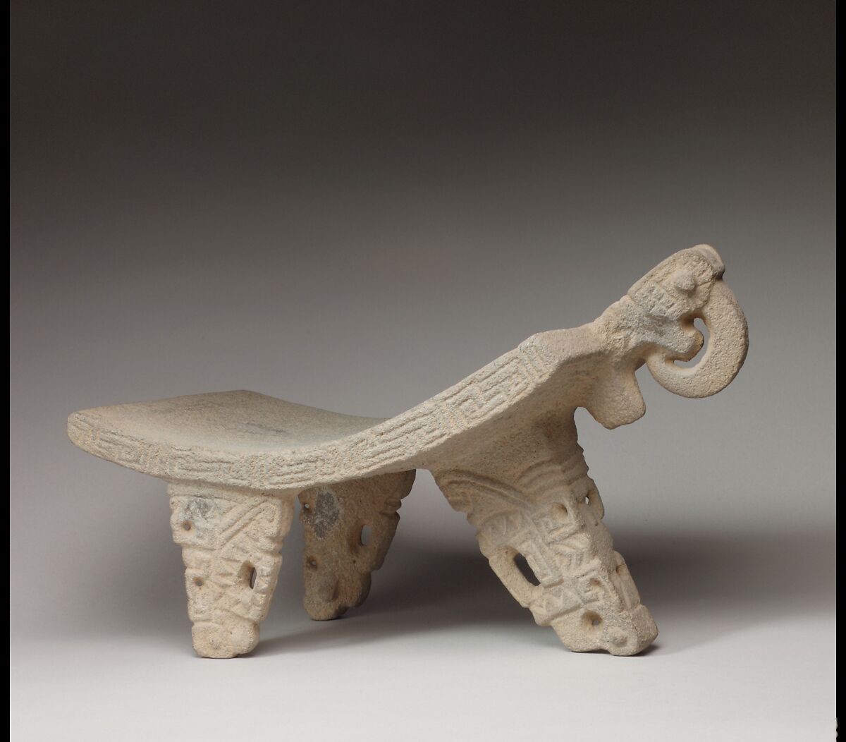 Ceremonial Metate, Stone, Guanacaste-Nicoya