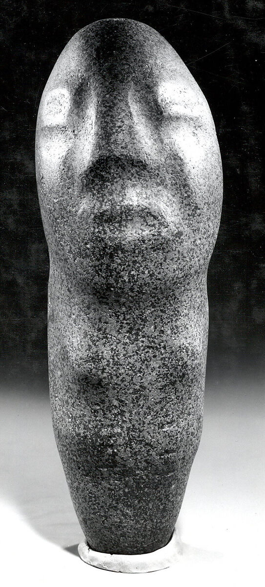Stone Female Figure, Stone (metadiorite), Mezcala 