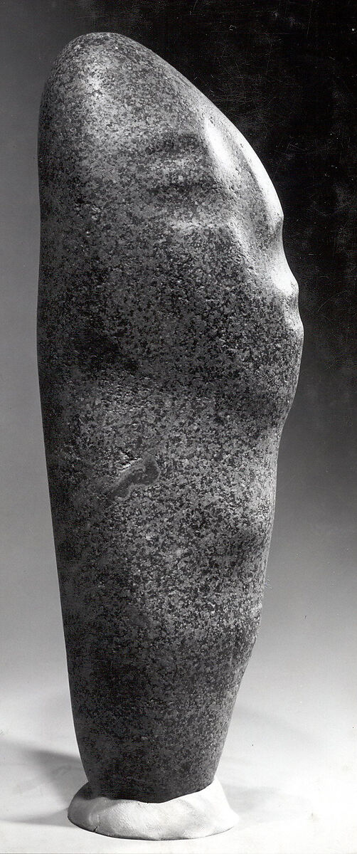Stone Female Figure, Stone (metadiorite), Mezcala