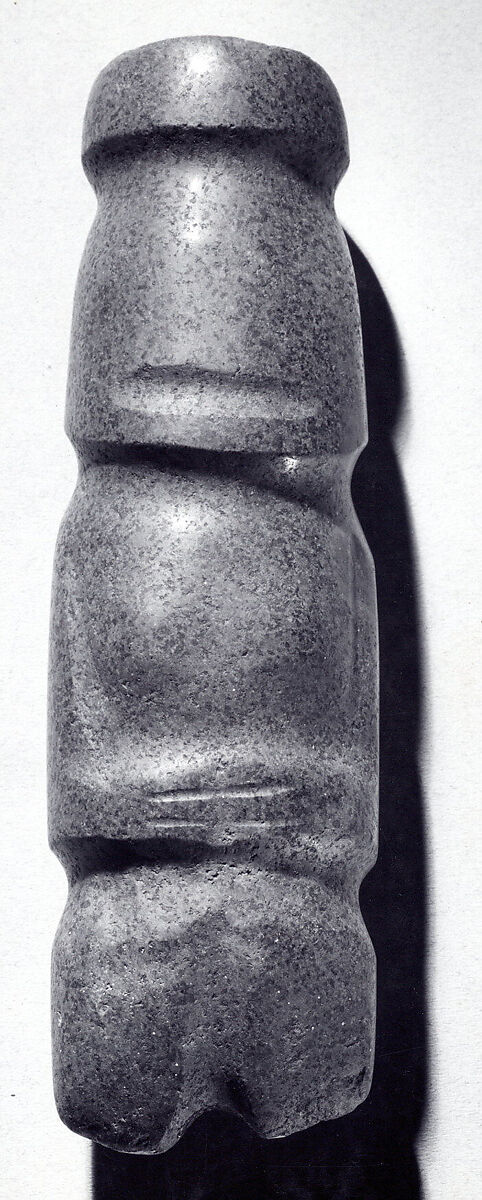 Stylized Figure, Stone (metadiorite), Mezcala 