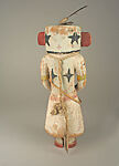 Katsina (Tihu), Wood, paint, feathers, Hopi