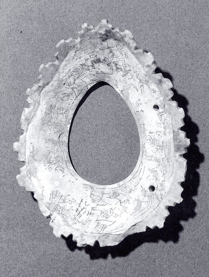 Pendant, Shell, Toltec