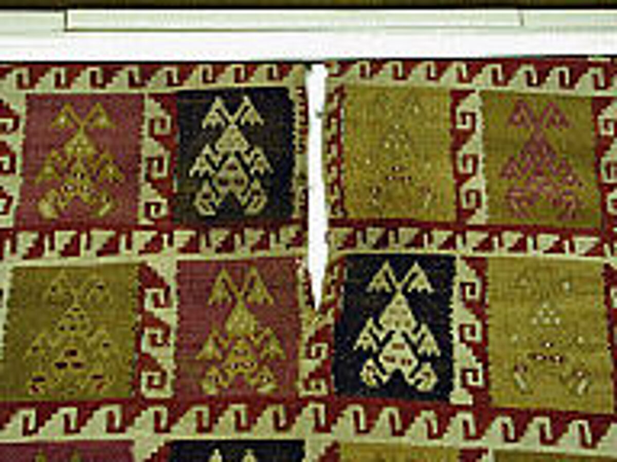 Tunic, Camelid hair, cotton, Ica (?)