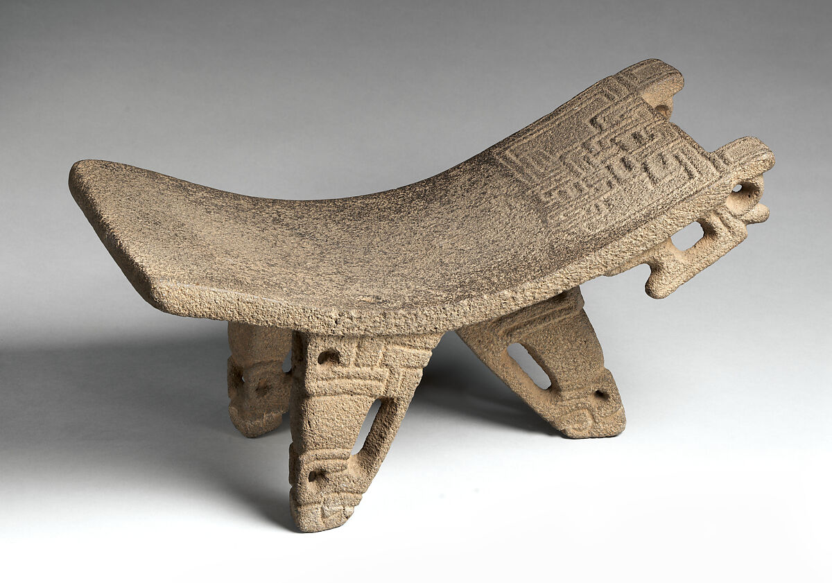 Ceremonial Metate, Stone, Guanacaste-Nicoya