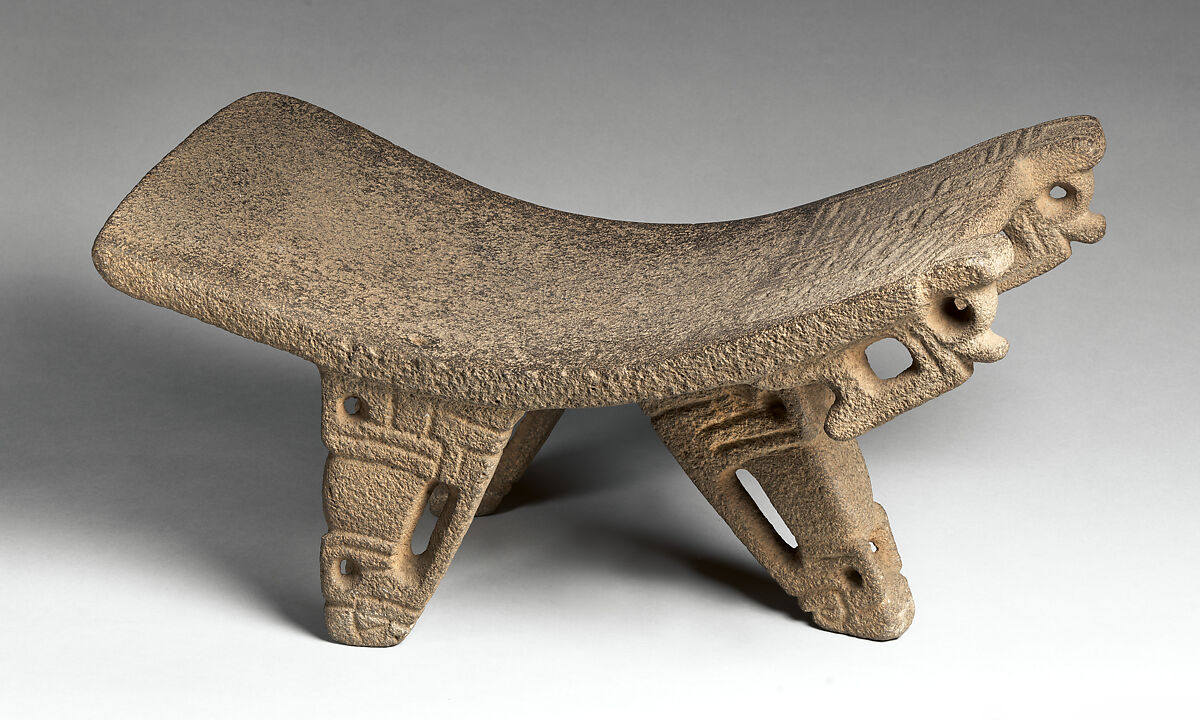 Ceremonial Metate, Stone, Guanacaste-Nicoya 