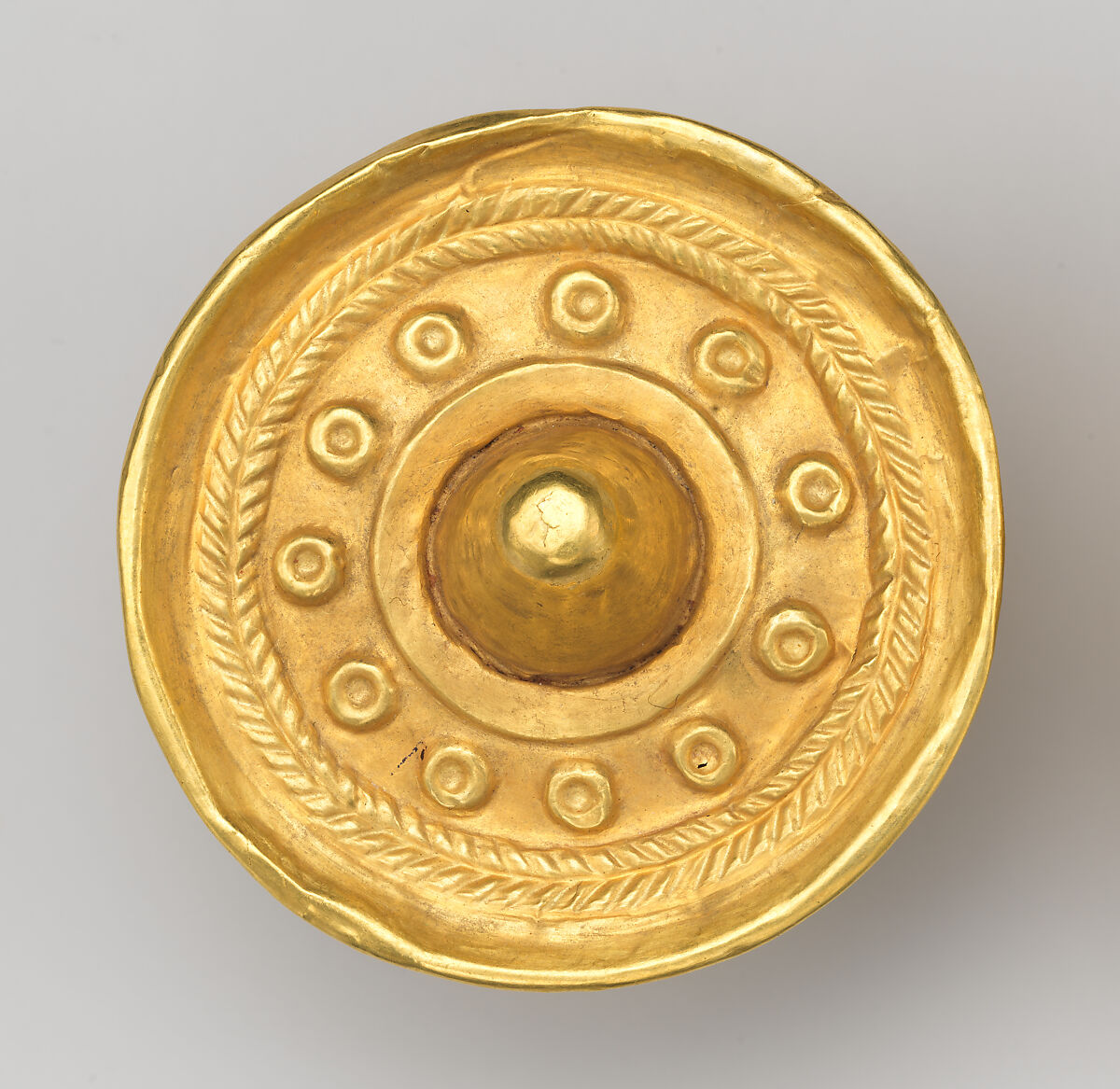 Ear Spool, Gold, Greater Coclé
