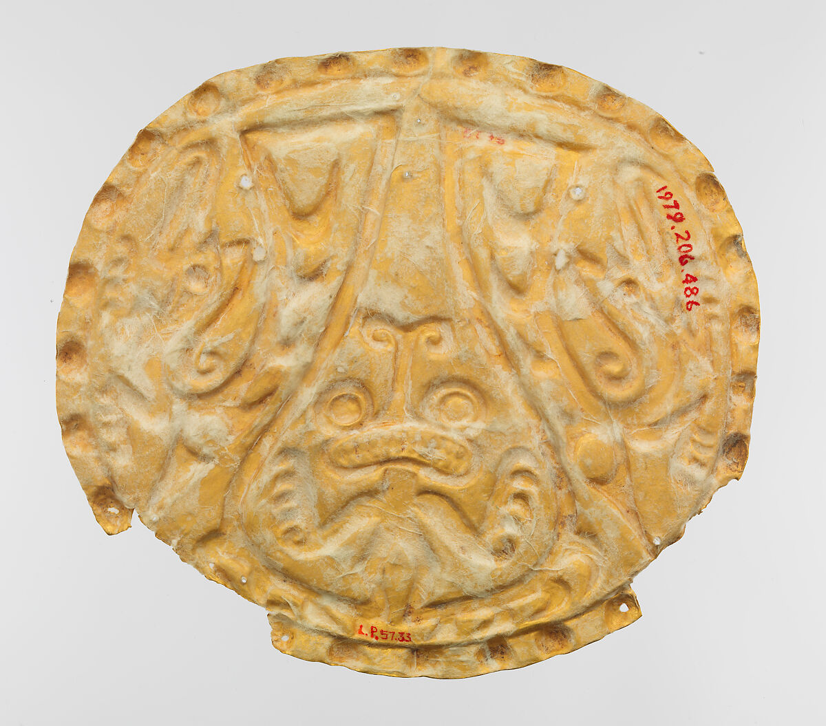 Plaque, Gold, Conte (?)