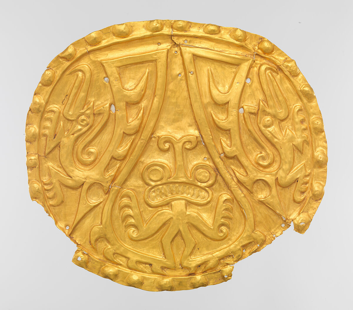 Plaque, Gold, Conte (?) 