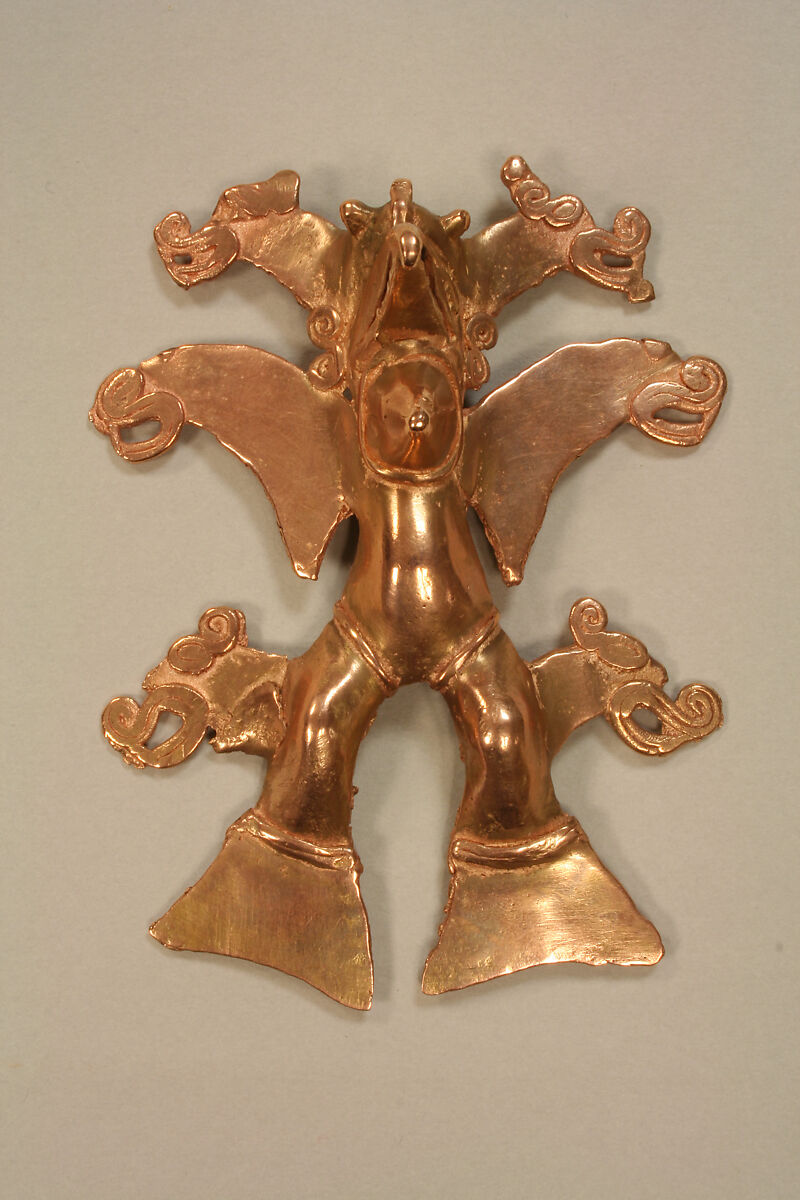 Pendant, Gold, Chiriqui (?) 