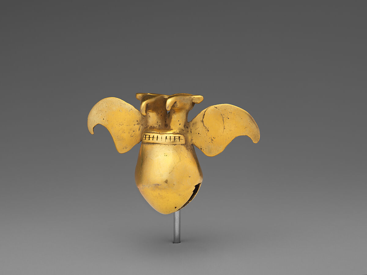 Eagle pendant, Veraguas artist, Gold, Veraguas